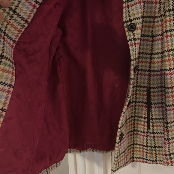 Coach Coat with Matching Bag NWOT - Picture 8 of 14